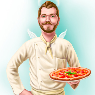 Bon Appetit! Chef Character Illustration