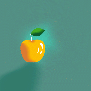 Apple juice animation