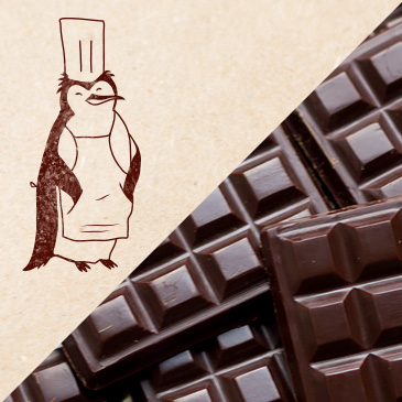 Logo and branding for chocolate with secret ingredient
